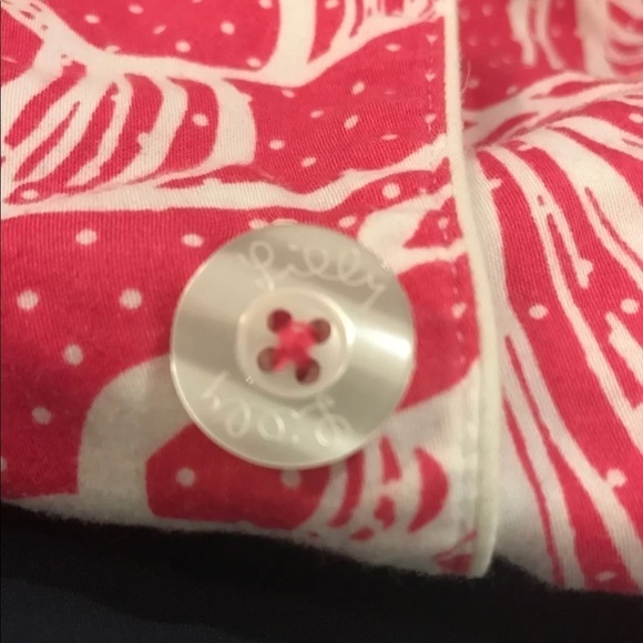 Lilly Pulitzer Button Up top - Picture 3 of 5